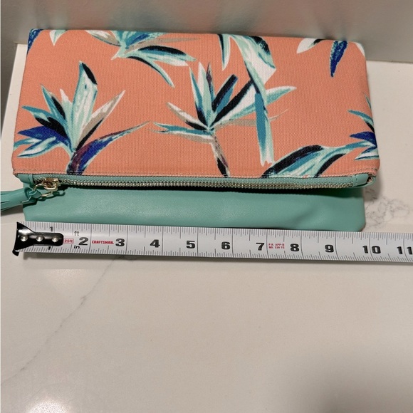 Rachel Pally Reversible Floral Clutch - Picture 9 of 10